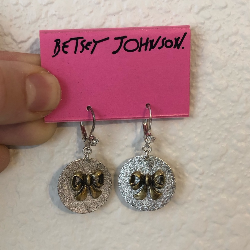 Betsey Johnson earrings